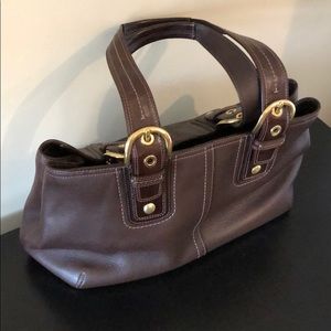 Coach handbag used once! excellent condition!